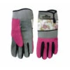 Dehner Gartenhandschuh Mit Rosen, Pink -Dehner 1452515 WE FS 001 DehnerGartenhandschuhPinkmitRosen