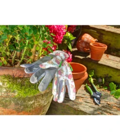 Dehner Gartenhandschuh Rosenmotiv -Dehner 1452655 1452713 1452648 WE MO 002 DehnerGartenhandschuhRosenmotiv8M