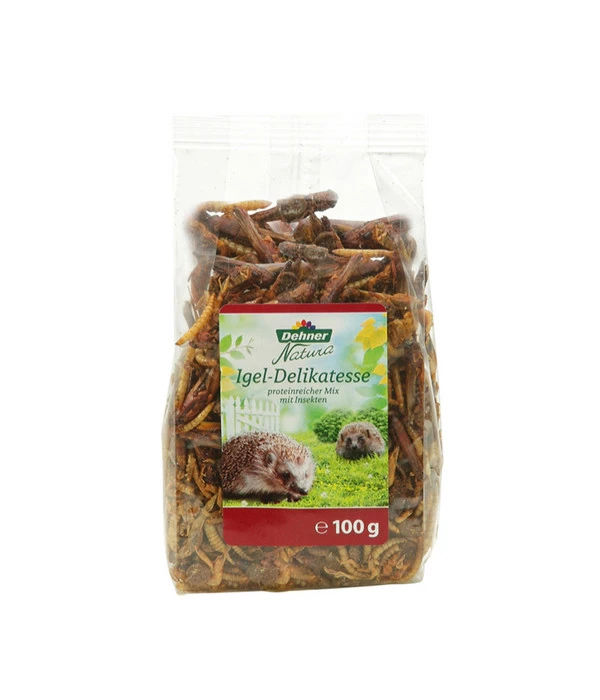 Dehner Natura Igel-Delikatesse, 100g 3 Dehner Natura Igel-Delikatesse, 100g