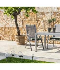 Dehner Solarleuchte Glaskugel, Ca. Ø8/H34 Cm -Dehner 1942895 WE MO 001 Solarglaskugeln