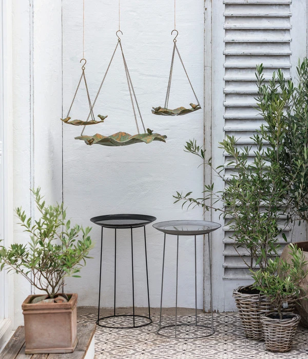 Dehner Natura Vogeltränke Ruacana, Ca. Ø35/H55 Cm 4 Dehner Natura Vogeltränke Ruacana, Ca. Ø35/H55 Cm – Bild 2