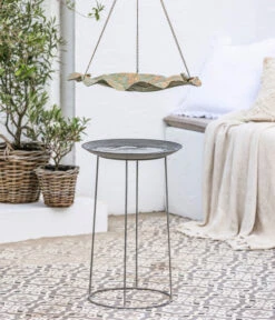 Dehner Natura Vogeltränke Ruacana, Ca. Ø35/H55 Cm 11 Dehner Natura Vogeltränke Ruacana, Ca. Ø35/H55 Cm -Dehner 20221102 WE MO 008 DehnerNaturaVogeltraenkenMetall