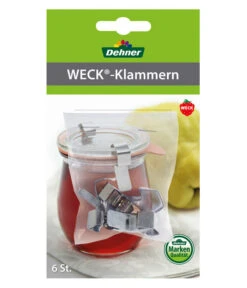 Dehner WECK®-Klammer, 6er-Set