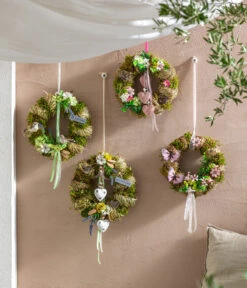 Dehner Türkranz Lavendel, Ca. Ø28 Cm 7 Dehner Türkranz Lavendel, Ca. Ø28 Cm -Dehner 22020216 WE MO 001 ImageBildKraenze Fruehling01