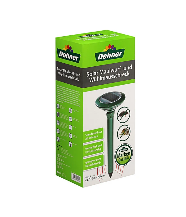 Dehner Solar Maulwurf- Wühlmausvertreiber 4 Dehner Solar Maulwurf- Wühlmausvertreiber – Bild 2