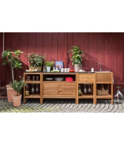 Dehner Schubladenschrank Southampton, 50 X 50 X 90 Cm -Dehner 2354900 WE FS 001 Outdoorkueche