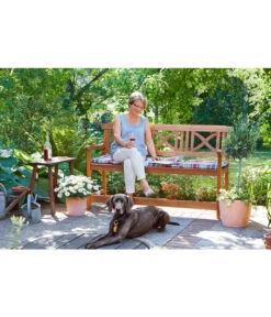 Dehner Gartenbank Malmoe -Dehner 2403566 WE MO BAENKE 001