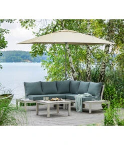 Dehner Sonnenschirm Samos, Rechteckig, Ca. B300/T200 Cm 13 Dehner Sonnenschirm Samos, Rechteckig, Ca. B300/T200 Cm -Dehner 2408003 WE MO 001 SchirmSamosCremeNeu