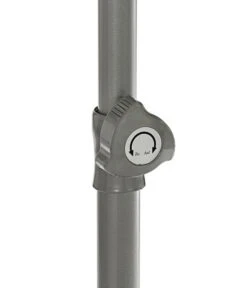 Dehner Sonnenschirm Keros, Rechteckig, Ca. B255/T170 Cm -Dehner 2408060 WE DE 002 DehnerSchirmKerosCremeNeu