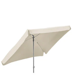 Dehner Sonnenschirm Keros, Rechteckig, Ca. B255/T170 Cm -Dehner 2408060 WE FS 003 DehnerSchirmKerosCremeNeu