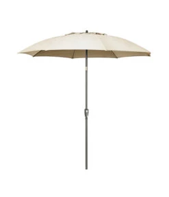 Dehner Sonnenschirm Paros, Rund, Ca. Ø250 Cm