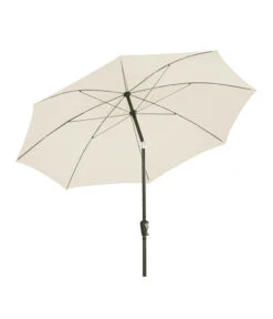 Dehner Sonnenschirm Paros, Rund, Ca. Ø250 Cm -Dehner 2408300 WE FS 003 SchirmparosCremeNeu