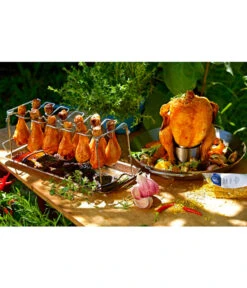 Dehner Hähnchenkeulenhalter, 44 X 16 X 16 Cm -Dehner 2431070 WE MO 001 DehnerHaehnchenkeulenhalter