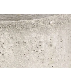 Dehner Beton-Übertopf Jimmy, Rund, Hellgrau -Dehner 2442770 WE DE 001 TopfJimmyGrau
