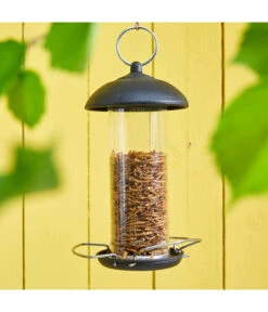 Dehner Natura Futtersäule, Metall, Klein -Dehner 2514966 PR MO 001 MehlwuermerFuttersaeuleGC11 1942861