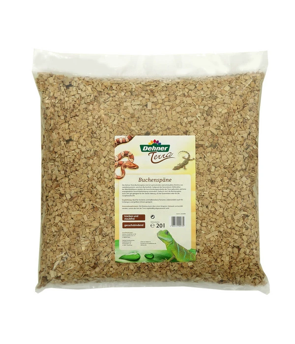 Dehner Terra Buchenspäne 3 Dehner Terra Buchenspäne