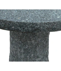 Dehner Granit-Tisch, Rund, Ca. Ø75/H75 Cm -Dehner 2741676 WE DE 001 GranitTischrund75cm