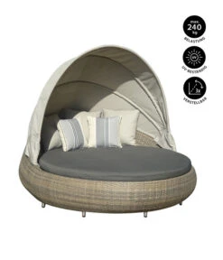 Dehner Sunlounger Florida, Ca. B160/H70/T220 Cm -Dehner 2766806 WE IG 001 SunloungerFlorida