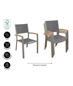 Dehner Stapelstuhl Colmar 13 Dehner Stapelstuhl Colmar -Dehner 2779031 WE IG 001 StapelstuhlColmarNeu