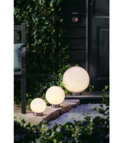 Dehner Solar-Kugelleuchte -Dehner 2779262 WE MO 003 SolarKugelleuchte15CM