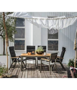 Dehner Teak-Ausziehtisch Colmar, Ca. B152-210/H76/T89 Cm -Dehner 2785608 2779031 WE MO 002 GruppeColmarNEU