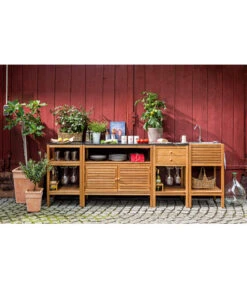 Dehner Schrank Southampton, 100 X 50 X 90 Cm -Dehner 2806644 WE MO 001 OutdoorKuechesouthhampton