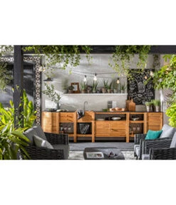 Dehner Schrank Southampton, 100 X 50 X 90 Cm -Dehner 2806644 WE MO 002 Outdoorkuechesouthampton