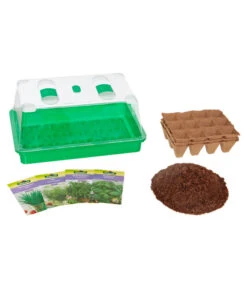 Dehner Kräuterhaus Komplett-Set -Dehner 2884138 BildD 001 DehnerKraeuterhausKraeuterhausKomplett