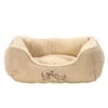 Dehner Lieblinge Kuschelbett Sammy, Rechteckig, Beige -Dehner 3032851 WE FS 001 DehnerKuschelbettSammybeige