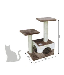 Dehner Kratzbaum Mia 8 Dehner Kratzbaum Mia -Dehner 3066909 WE BG 001 DehnerMarkenqualitaetKratzbaumMia