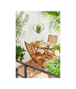 Dehner Beistelltisch Macao, Ca. B50/H50/T50 Cm -Dehner 3097029 WE MO 001 MacaoKlein