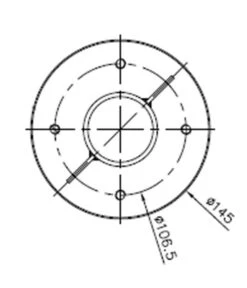 Dehner Bodenhülse Für Ampelschirme, Ø 14,5 X 40 Cm -Dehner 3120904 WE DE 001 DehnerBodenhuelsefuerAmpelschirme