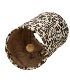 Dehner Katzentunnel Leo -Dehner 3137619 PR DE 001 DehnerMarkenqualitaetKatzenspielzeugKatzentunnelLeo