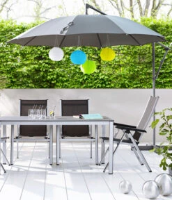 Dehner Solar-Lampion, Ø 28 Cm -Dehner 3166378 WE MO 001 GruppeElements Lampion