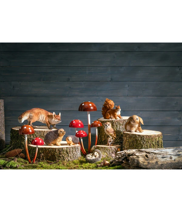 Dehner Polyresin-Igel Liegend, Ca. B13,5/H12,5/T11,5 Cm 4 Dehner Polyresin-Igel Liegend, Ca. B13,5/H12,5/T11,5 Cm – Bild 2