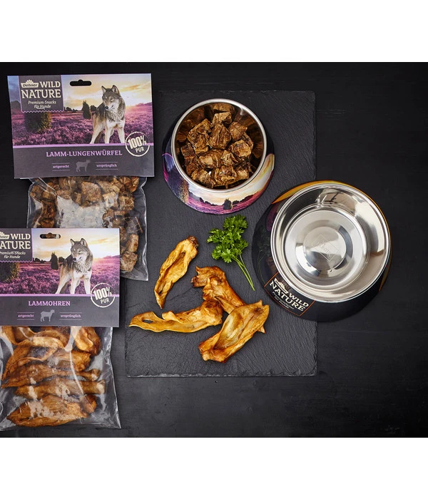 Dehner Wild Nature Hundesnack Lamm-Lungenwürfel, 200 G 4 Dehner Wild Nature Hundesnack Lamm-Lungenwürfel, 200 G – Bild 2