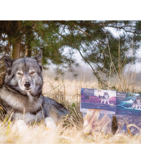 Dehner Wild Nature Hundesnack Lammohren, 200 G 6 Dehner Wild Nature Hundesnack Lammohren, 200 G – Bild 4