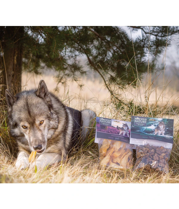 Dehner Wild Nature Hundesnack Lammohren, 200 G 5 Dehner Wild Nature Hundesnack Lammohren, 200 G – Bild 3