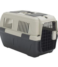 Dehner Lieblinge Transportbox Dino -Dehner 3275286 WE FS 001 DehnerTransportboxDino63x41x40cmDunkelgrau