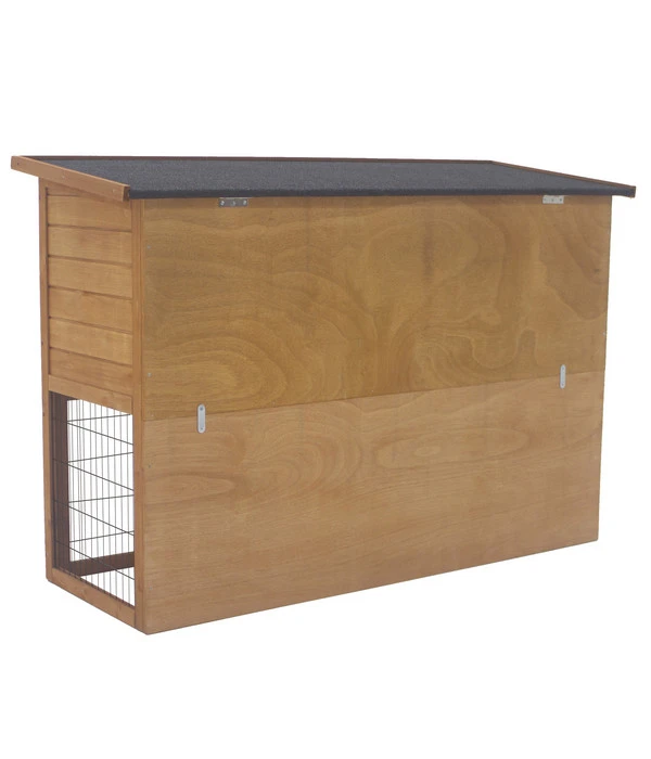 Dehner Kaninchenstall Hoppel, Ca. B136,4/H92/T50 Cm 7 Dehner Kaninchenstall Hoppel, Ca. B136,4/H92/T50 Cm – Bild 5