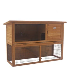 Dehner Kaninchenstall Hoppel, Ca. B136,4/H92/T50 Cm