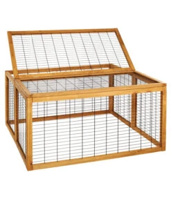 Dehner Freilaufgehege Rolf, Ca. B116/H58/T116 Cm -Dehner 3515442 Bild WE DE 001 FujianTouristTradingFreilaufgehegeRolfNagerfreilaufRolfDach