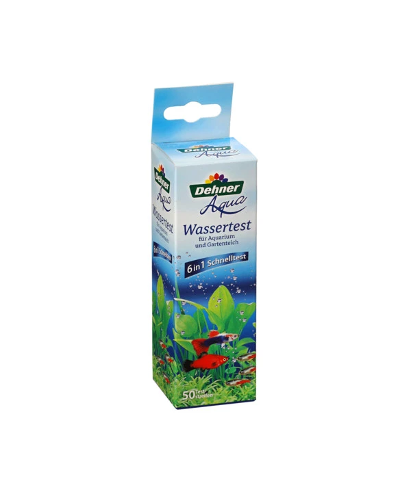 Dehner Aqua Wassertest, 50 Streifen 3 Dehner Aqua Wassertest, 50 Streifen