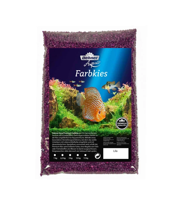 Dehner Aqua Premium Aquarienkies, 2-3 Mm 3 Dehner Aqua Premium Aquarienkies, 2-3 Mm
