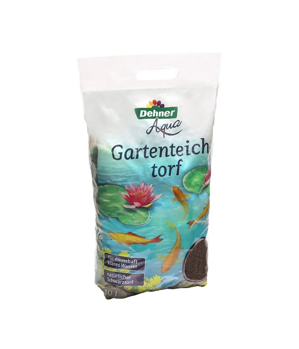 Dehner Aqua Gartenteichtorf, 10 L 3 Dehner Aqua Gartenteichtorf, 10 L