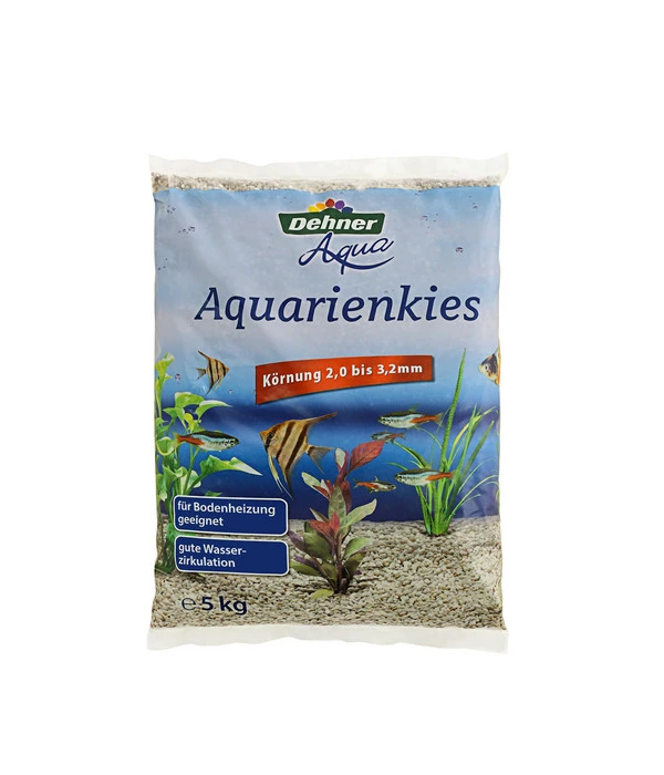 Dehner Aqua Aquarienkies, 2,0-3,2 Mm 3 Dehner Aqua Aquarienkies, 2,0-3,2 Mm