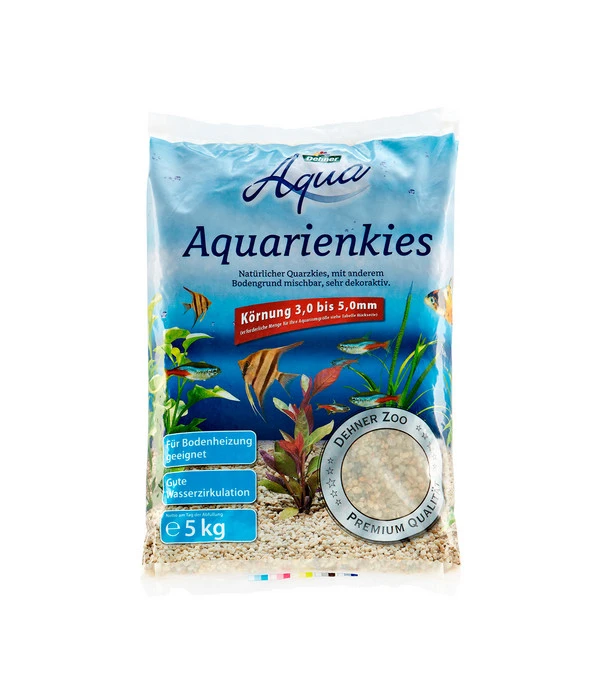 Dehner Aqua Aquarienkies, 3-5 Mm 3 Dehner Aqua Aquarienkies, 3-5 Mm