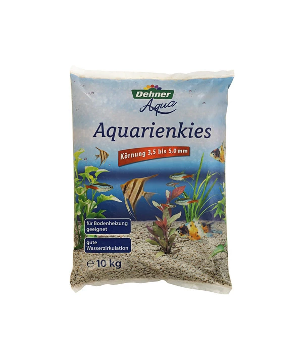 Dehner Aqua Aquarienkies, 3,5 - 5 Mm 3 Dehner Aqua Aquarienkies, 3,5 - 5 Mm