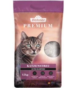 Dehner Premium Katzenstreu Ultra, Klumpend 7 Dehner Premium Katzenstreu Ultra, Klumpend -Dehner 4026944 PR FS 001 PQ Katzenstreu Ultra 12kg