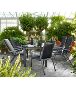 Dehner Esstisch Macon, Ca. B160/H75/T90 Cm -Dehner 4030797 WE MO 001 DehnerGruppeMacon